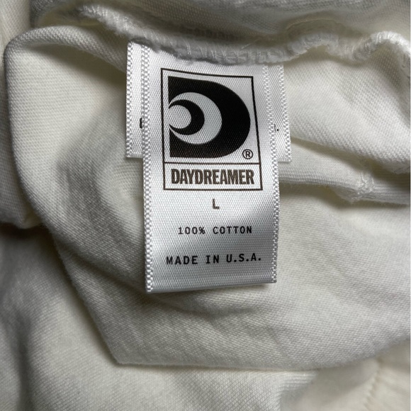 Daydreamer The Beach Boys license plate cropped Long Sleeve Crop Size Large - Picture 5 of 6